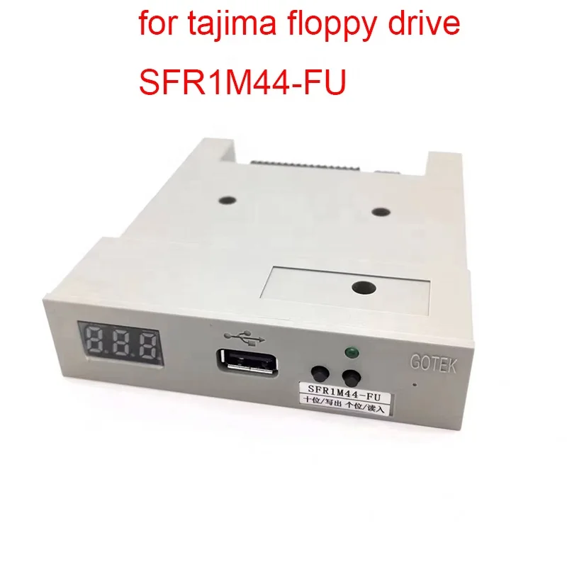 Genuine Gotek SFR1M44-FU Floppy Drive to USB Emulator Reader Lector Leitor Tajima Happy Brother Embroidery Machine Spare Parts