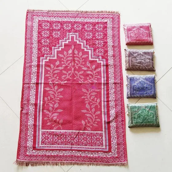 Hot Sell Children's Ramadan Foldable Prayer Mat Muslim Islamic Prayer