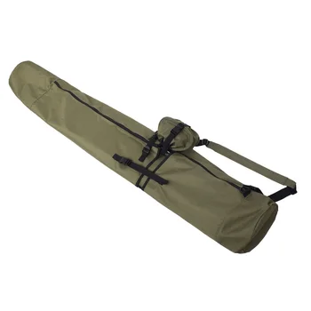 Wholesale Waterproof Portable Heavy Duty Large Capacity Carrying Case Hard Fishing Tackle Rod Bag