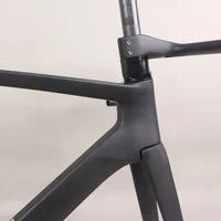 Aero Road Bike Frame TT-X38 T47 Thread Racing Bicycle Full Hidden Cable Available Size 47/49/52/54/56/58cm