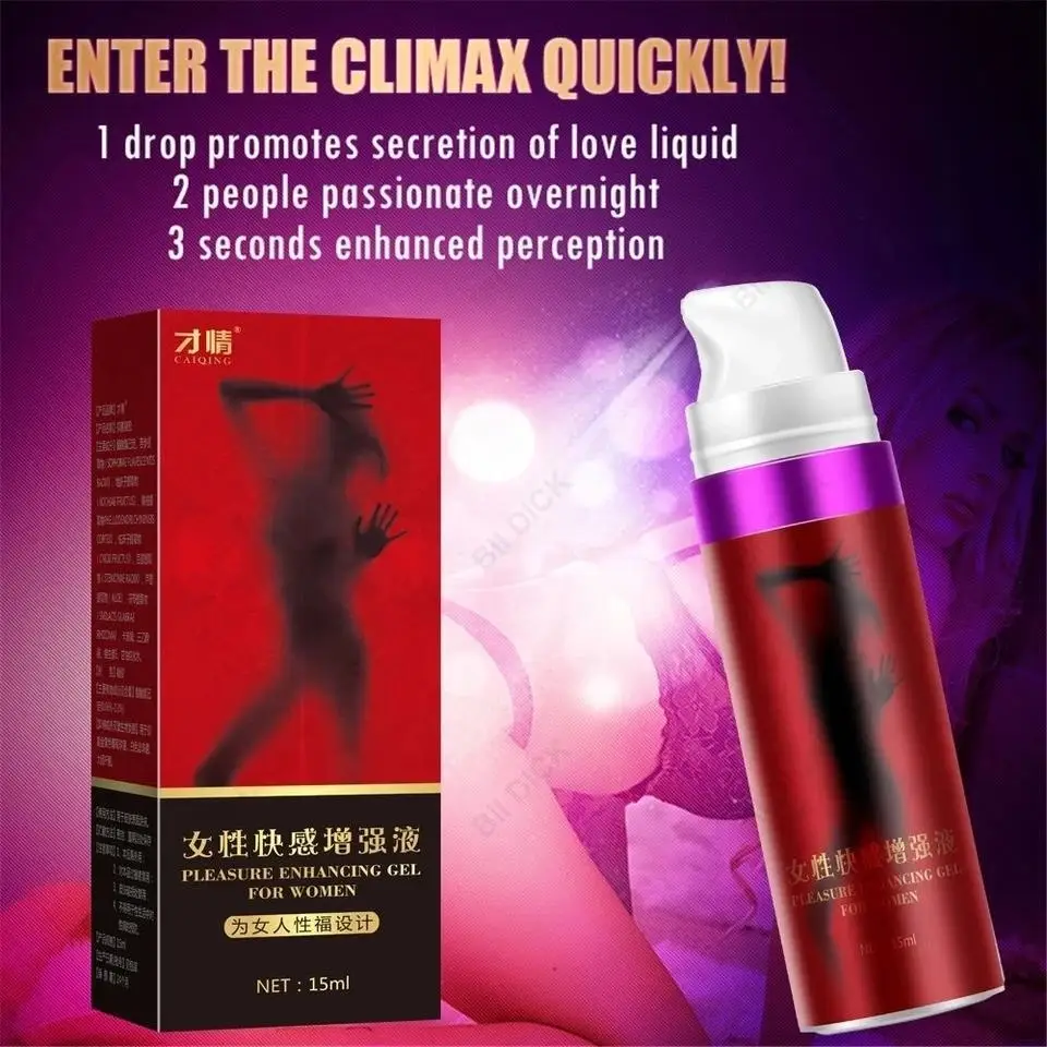 Bestseller Orgasmus-Gel Starke Vaginale Erregbarkeit Frauen-Exciter  Libido-Verstrker Sex-Spray und Vaginalstraffungs-Gel