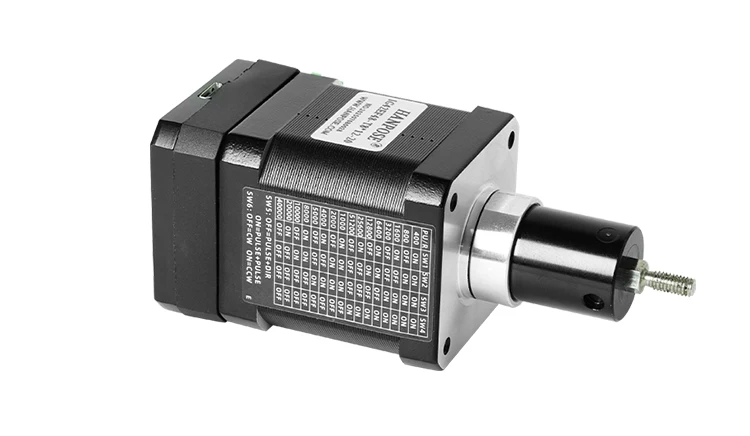 40 t812 20 48mm integrated fixed axis motor 225v 25a 18  nema17 closed loop motor-12