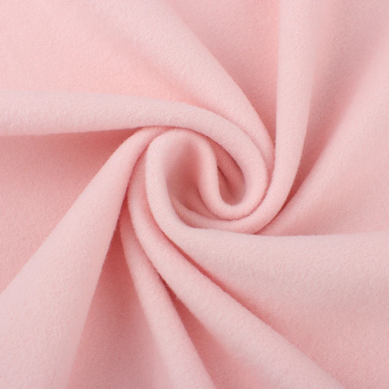 Зимняя трикотажная теплая акриловая вискоза и хлопчатобумажная вискозная смесь 300 г/кв.