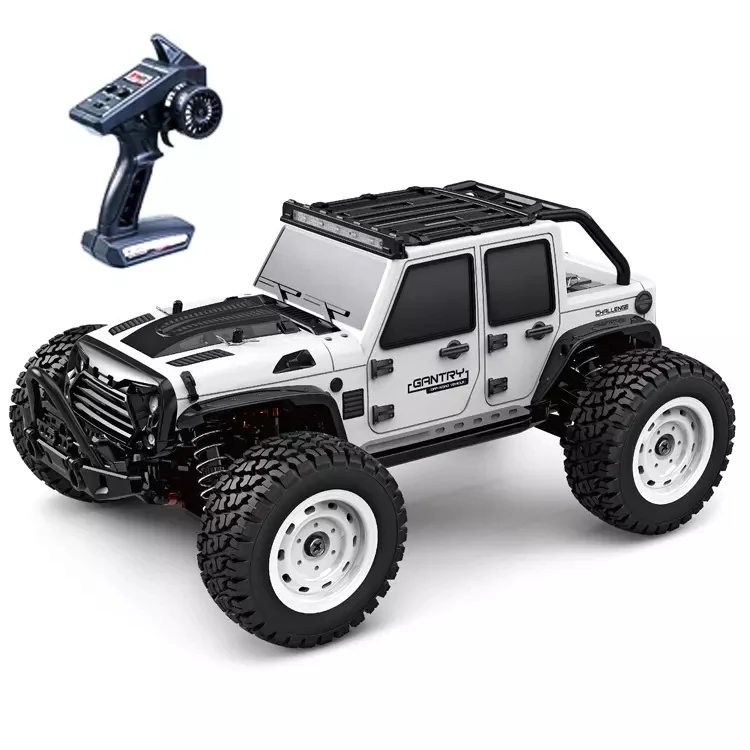 1/16オフロードカー 16103 1/16 GANTRY High Speed 2.4G 4WD RC Truck with Lights