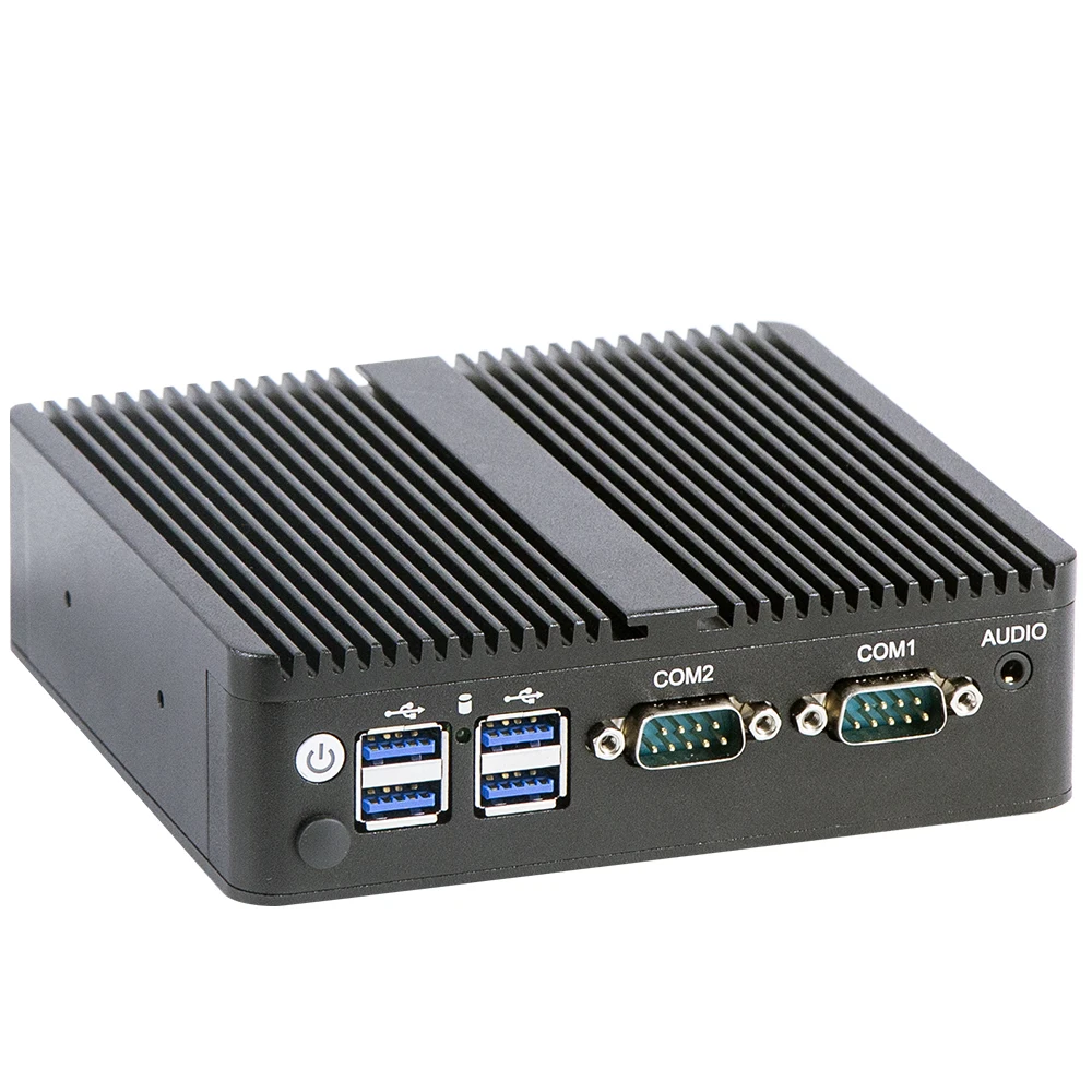 J1900/j4125 Box Nano Industrial Fanless Mini Pc - Buy Mini Pc,Nano Pc ...