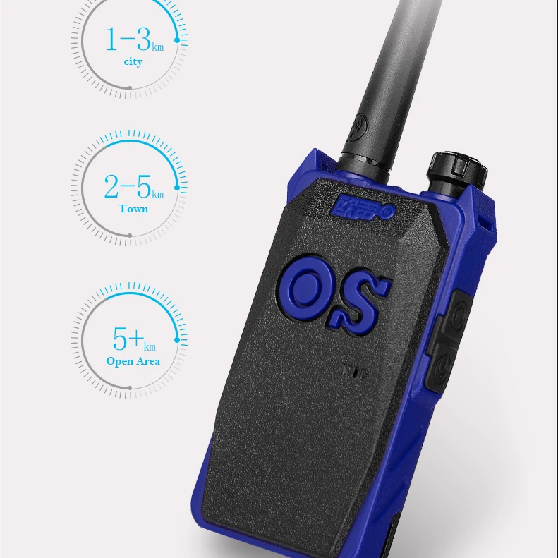 Wireless Colorful Mini Intercom Radio Scanner System Voki Toki