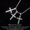 Light green-pendant with rope chain