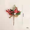 Mushroom red fruit