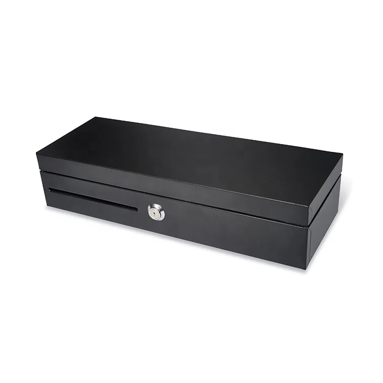 6 Bills 8 Coins Cashier Box - Flip Top Cash Drawer FT460