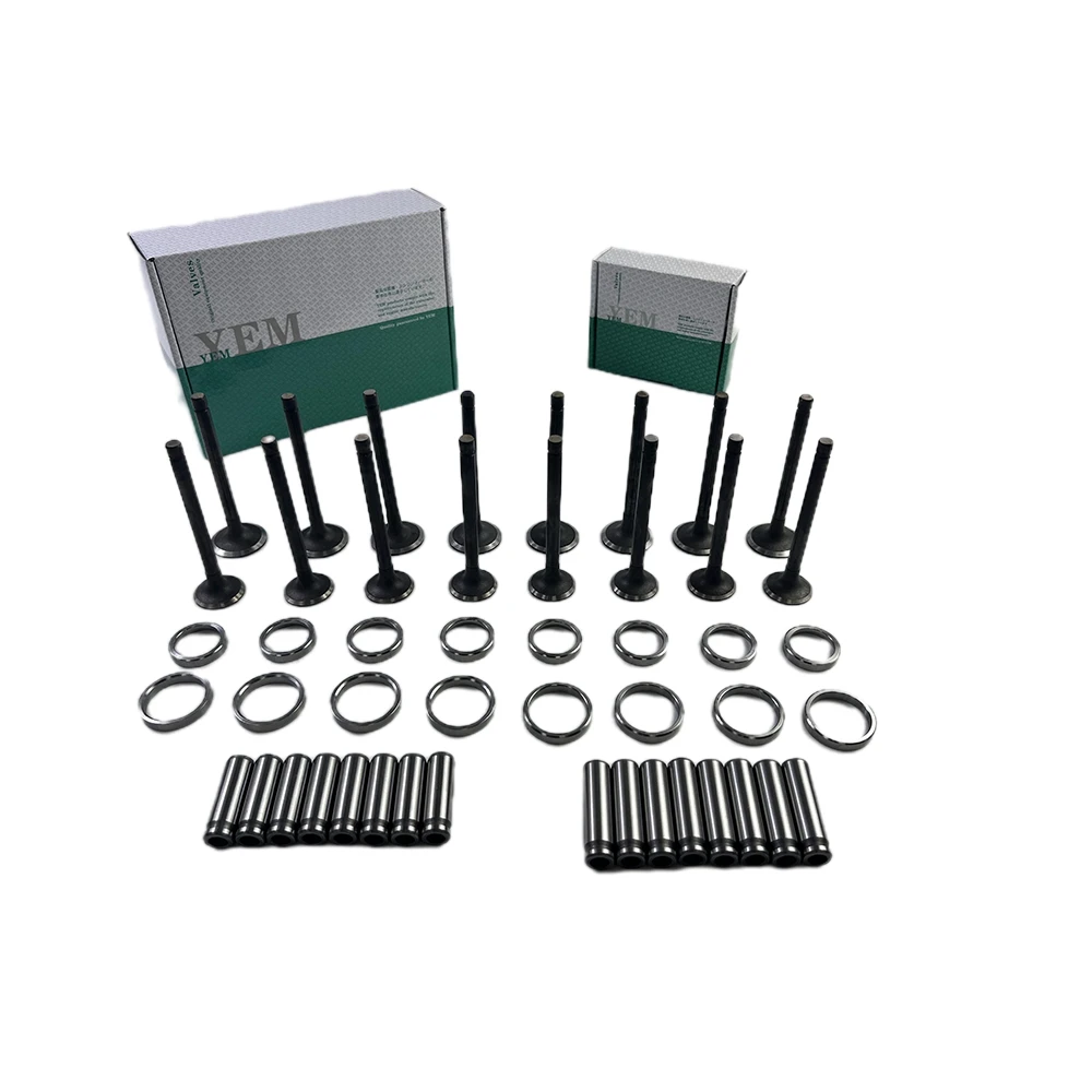 QSK50 Intake and Exhaust Valve Guide Seat Kit for Engine Repair Kit Engine Repair Kit