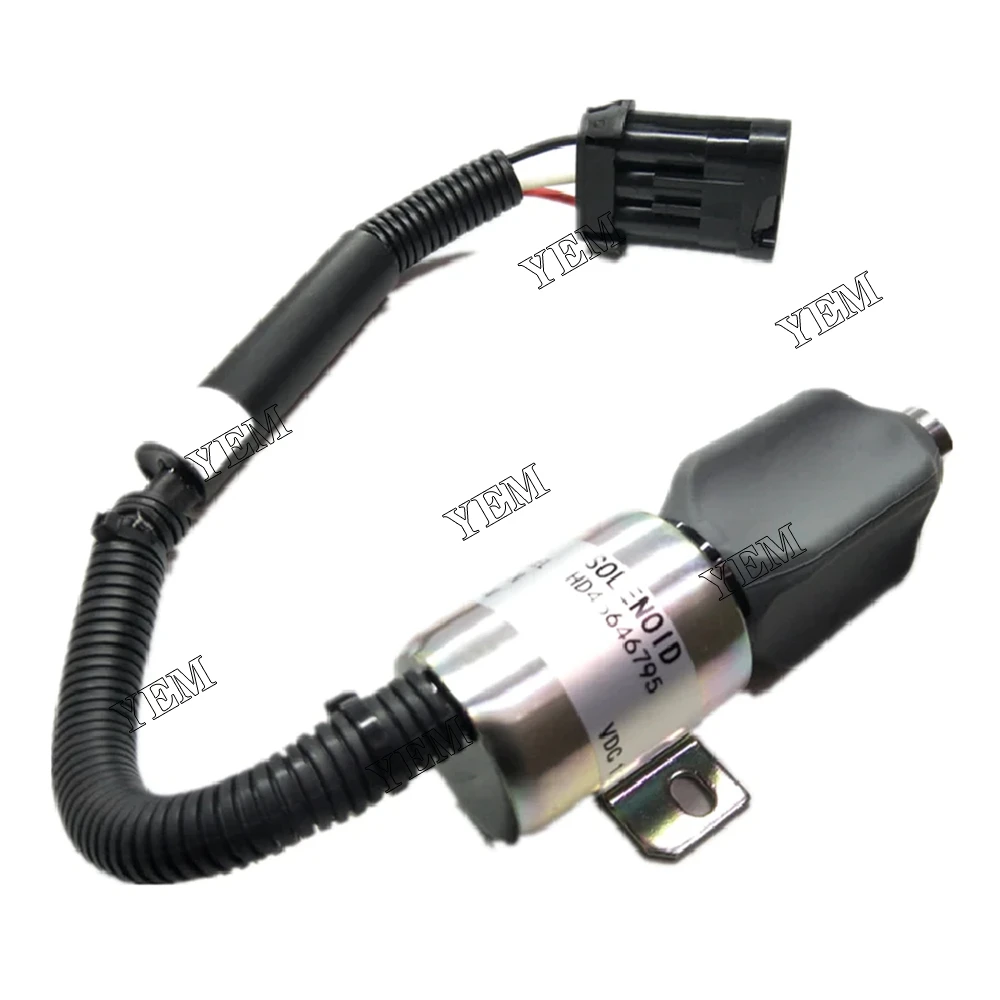 Factory Direct Sales 12V Solenoid Valve SA-4805-12 for Kubota 1A 62.2mm Engine With Coil Commander