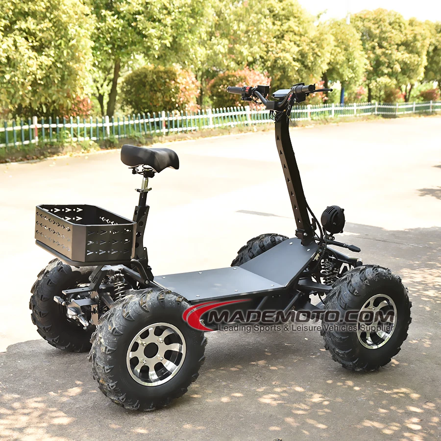 48V 800W Quad with Starter for YFM350 Grizzly 0717