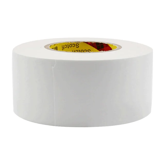 3M 6612 Double-Sided Polyester Waterproof Tape Heat-Resistant Acrylic Adhesive Pressure Sensitive Nonwoven Automotive Masking