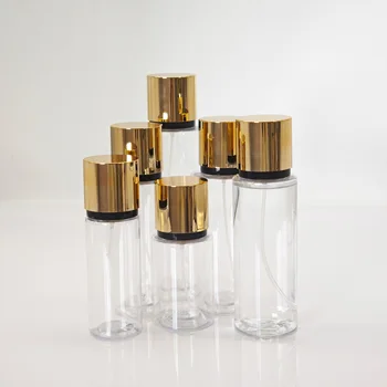Wholesale 75ml-250ml PET Plastic Spray Perfume Bottles With Lid and Nozzle Manufactured With Quality and Style