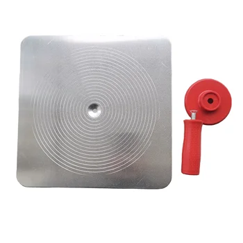 Manufacturer Direct Sales Gray Board Mud Work Board Craftsman's Tool Made of Carbon Steel Aluminum Plate