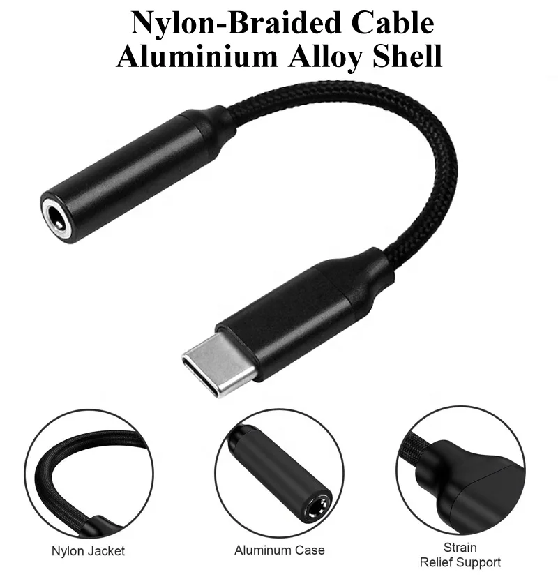 Splitter USB-C A Doppio Jack 3.5 Mm – Collega Due Cuffie Contemporaneamente! (Niente Microfono Però)