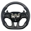 Perforated Leather+Carbon Fiber+with shift paddle