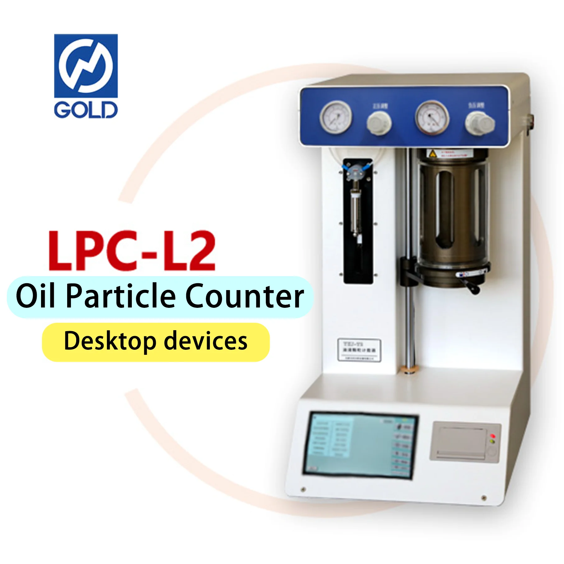 Particle Counter ASTM D7647 Automatic Liquid Particle Counter for Detecting Particles ASTM D6786