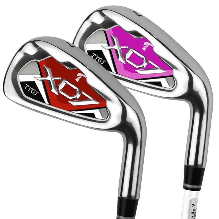 7 Man's And Women's Stainless Steel Golf Clubs Made In China Golf