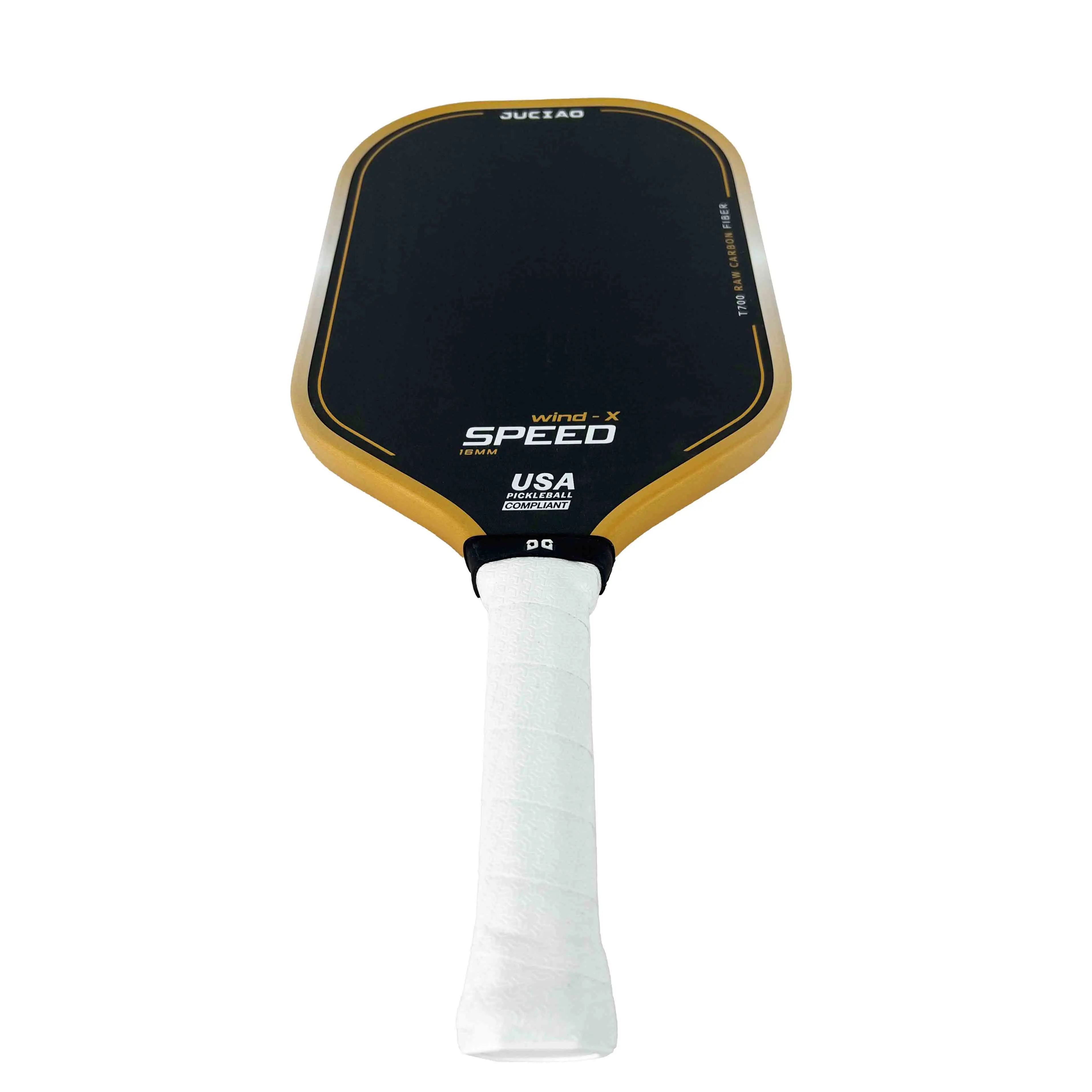 JUCIAO Speed Series Gen 3 Pickleball Paddle - Raw Carbon Fiber