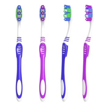 Manual Toothbrush Manufacturer Premium Adult Toothbrush Color Bristle Soft Toothbrush For Teeth Cleaning For Adults