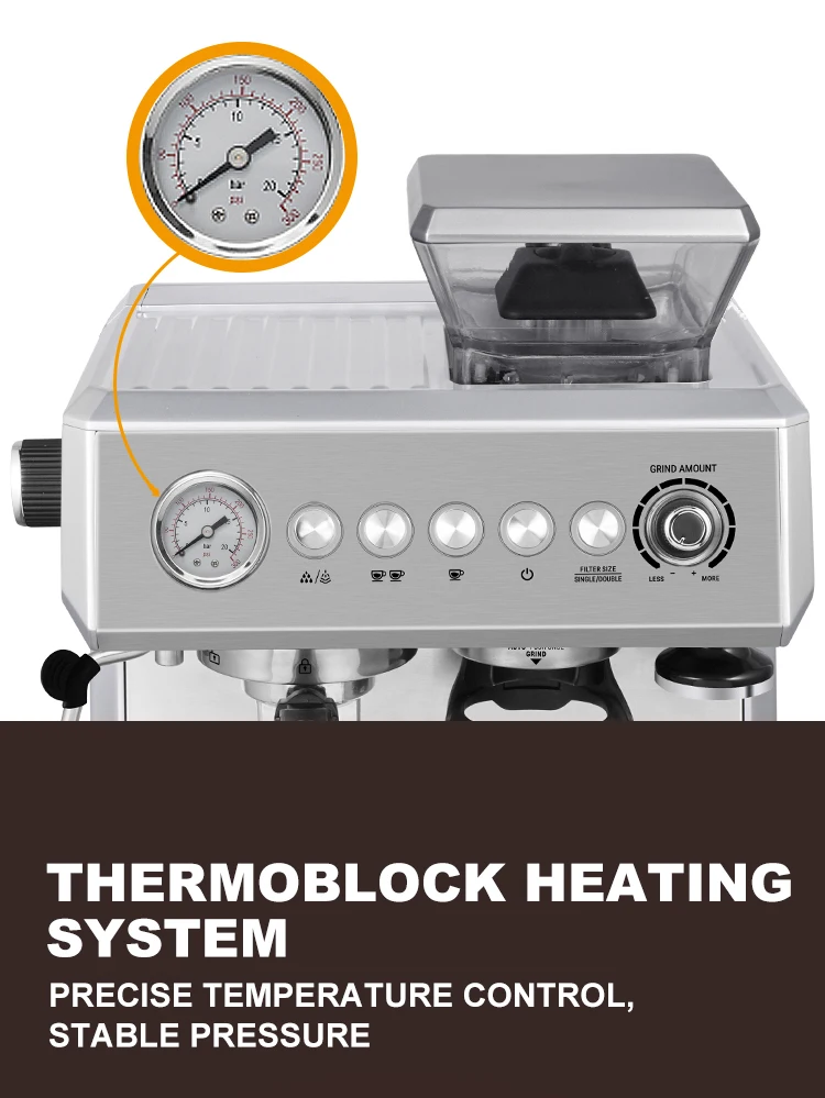 Home Use Espresso Coffee Maker Italian Coffee Machine Germany Coffee