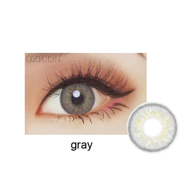 Lensa Lingkaran Mata Warna Abu Abu Foggy 2 Terlaris Kontak Mata Kecantikan Buy Circle Lens Kontak Mata Lentes De Contacto Warna Product On Alibaba Com