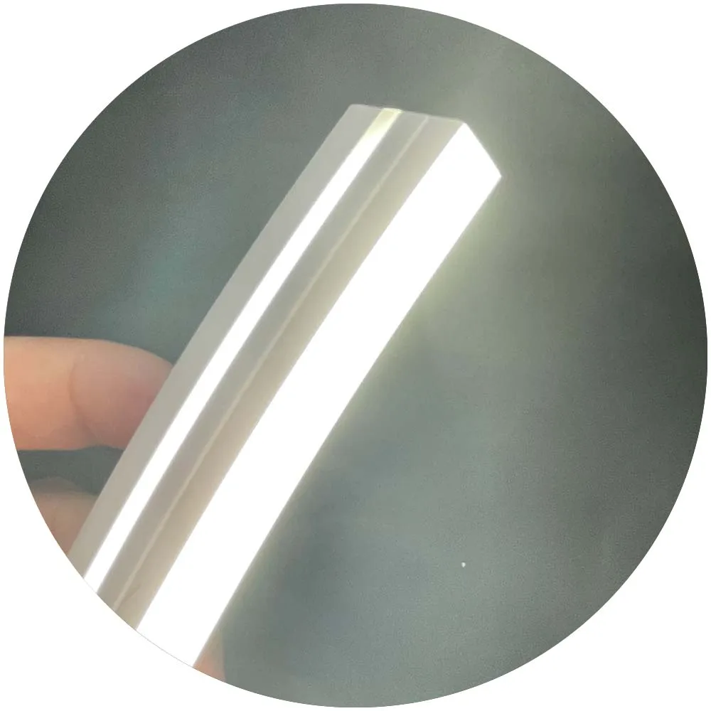 10x20 Bendable Replace Aluminum Profile Soft Rope Linear Neon Tube Silicone Profile for Led Strip Light Cover Diffuser