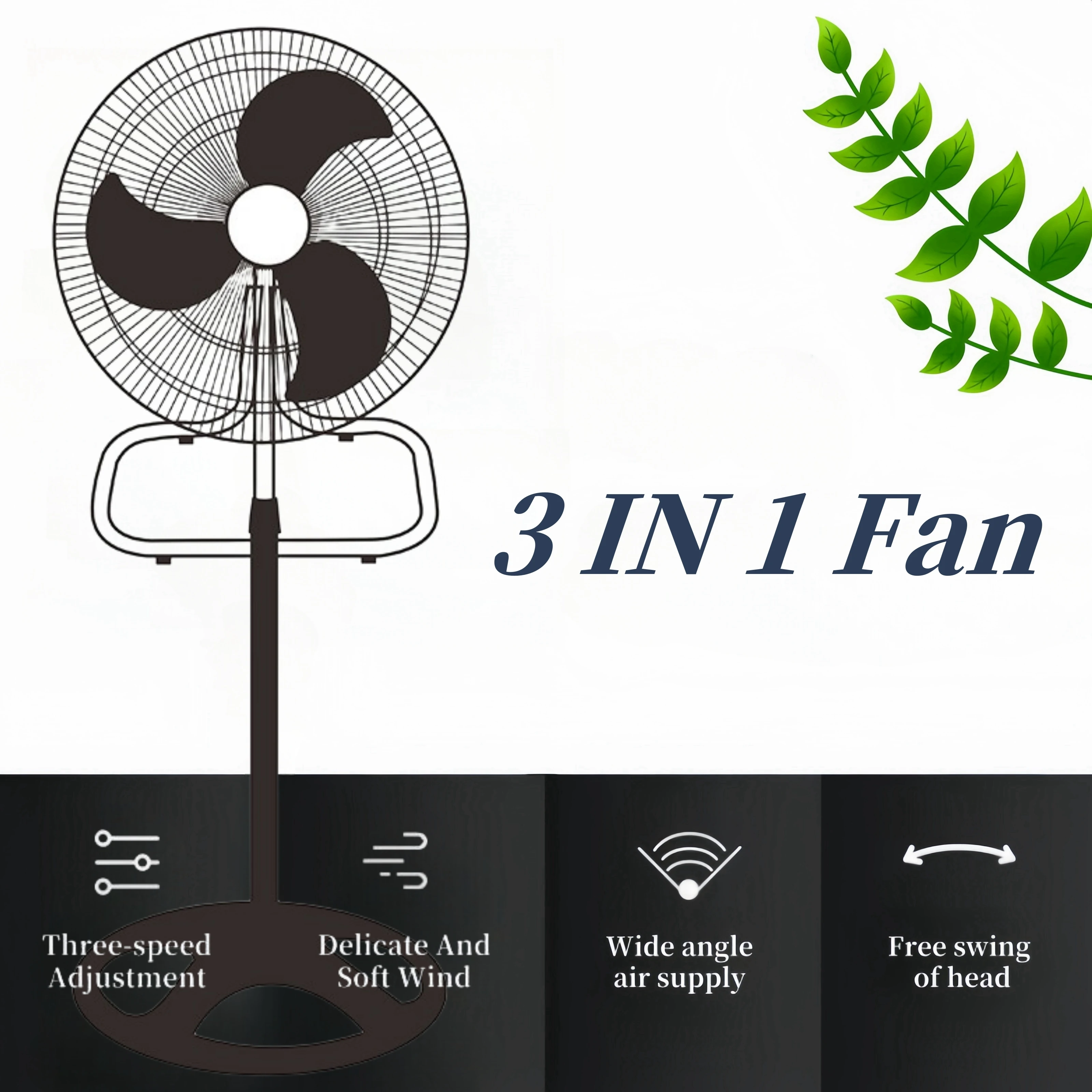 Cooling Tower, 18inch, 3in1 - detail 6