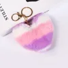 Rayure violette de 8 cm