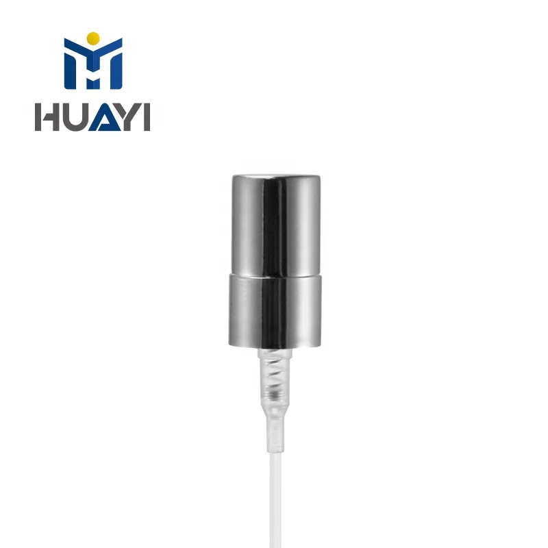 Wholesale Customization 13 mm Aluminum Mini Fragrance Mist Sprayer Head High Quality Perfume Spray Pump-MOQ10000PS