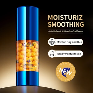 Hot Sales Private Labels SADOER Caviar Hyaluronic Acid Extravagant Pearl Extract Rejuvenating Hydrating Cream for All Skin Types