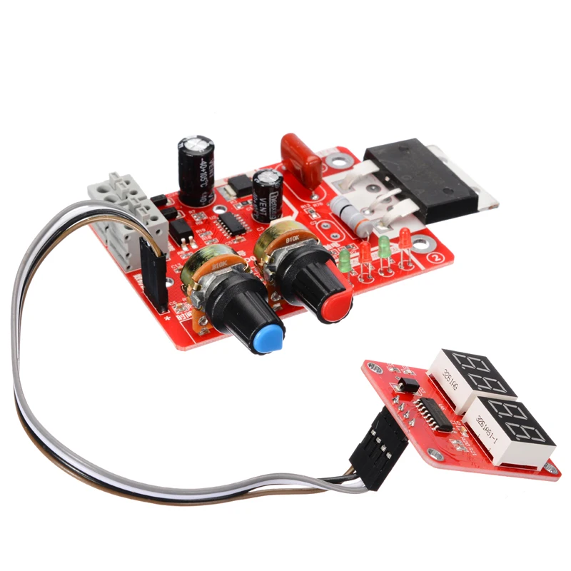 Spot Welder Control Board NY-D01 100A - Display Digitale Per Saldatrice A Punti Fai-da-te