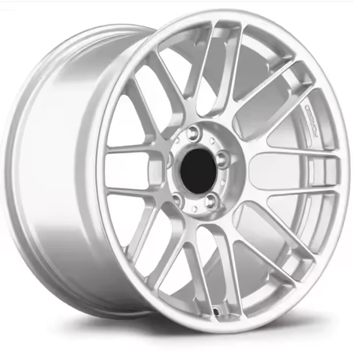 Rscr Arc-8 Racing Wheel 1-Piece Forged Wheel Brushed Silver For 18 21 Models 40MM 25MM Offset For