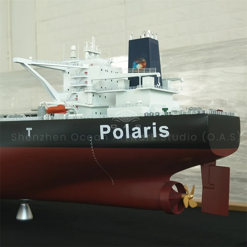 Our factory specializes in the production of high-standard Oil Ship model certified to Lloyd's Register specifications.Each model is carefully built with realistic hull lines, fine deck machinery and stable structure, making it an elegant ornament for offices, exhibitions and maritime collections.Made with durable materials and exquisite craftsmanship, it highly restores real oil tanker features.We accept customized scales, logos and color schemes, providing reliable bulk production for shipping companies, petroleum enterprises and gift projects.Amber@vesselmodel.com Tel: +86 18038048785
