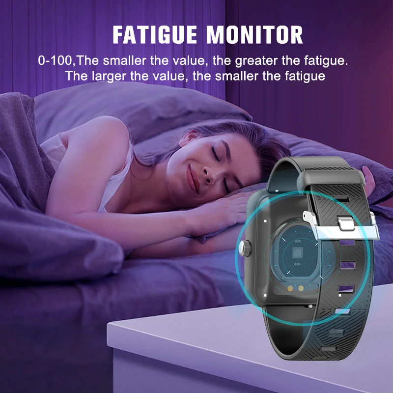SDK NFC SOS WIFI GPS AOA Position Smart Watches VX3Plus Body Temperature Smart Watch for Campus Group Management Bracelet