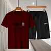 Burgundy+Black