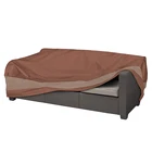 Customized Wholesale Sofa Cover Outdoor Garden Waterproof Gray Furniture Cover Thick Wear-resistant Cover