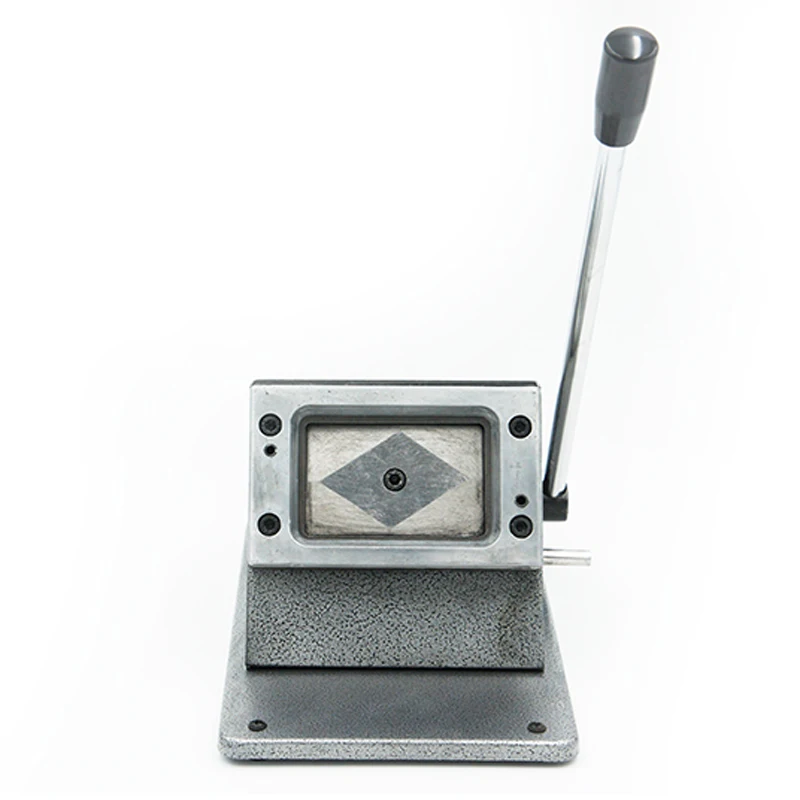 Manual PVC Business ID Card Cutter Machine