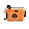 Orange black