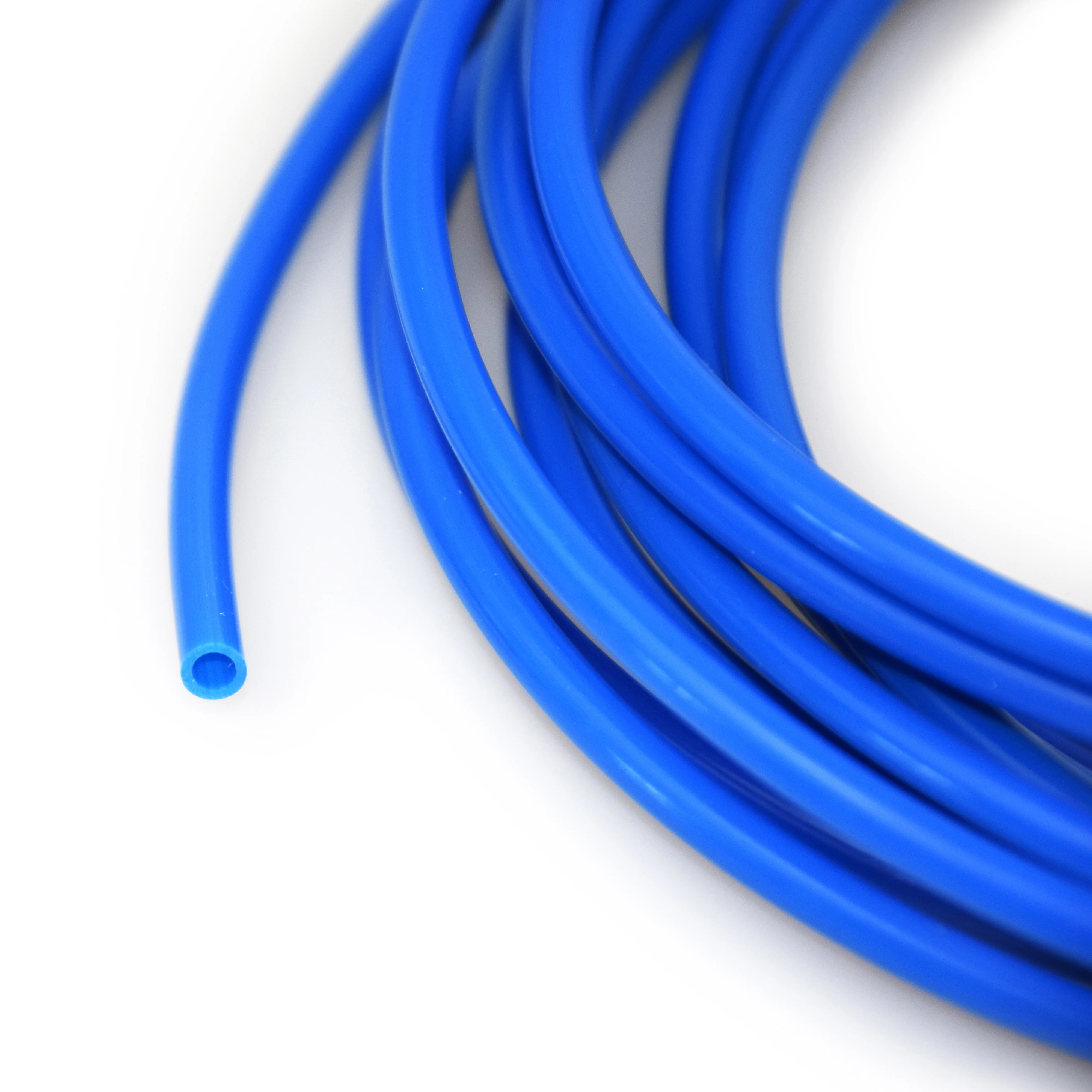 GLengineering Plastic Pipe High Temperature Resistant High Pressure Ptfe Flexible 1mm Ptfe Plastic Micro Capillary Tube