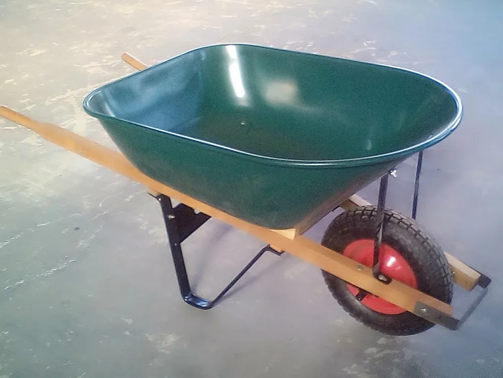 Wb7805 Construction Wheelbarrow - Buy Concrete Wheelbarrow,Commercial ...