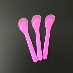 Косметическая шпатель косметическая маска для лица крема маленькая ложка косметического 12