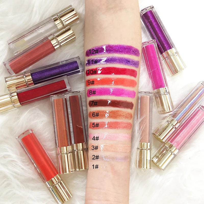 Labial Botom Cosmetic Makeup Lazy Lipstick Waterproof Private Label Oem