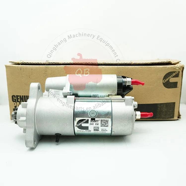 5363429 5267909 Cummins Engine starter motor 5267909 5363429 24v ...