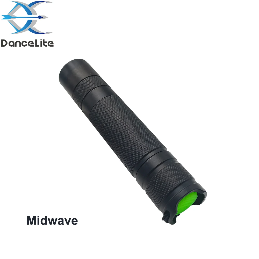 Logo Engraving Mini S10 Midwave 310nm MW UVB Flashlight UV Light Powerful Ultra Violet Torch for Minerals