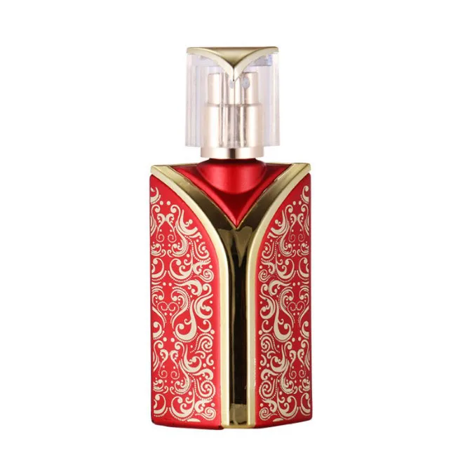 product attar oud 30ml 100ml high quality colorful hot stamping glass perfume empty bottle with aluminum sprayer-27