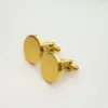 Gold Round 20*20mm 1prs