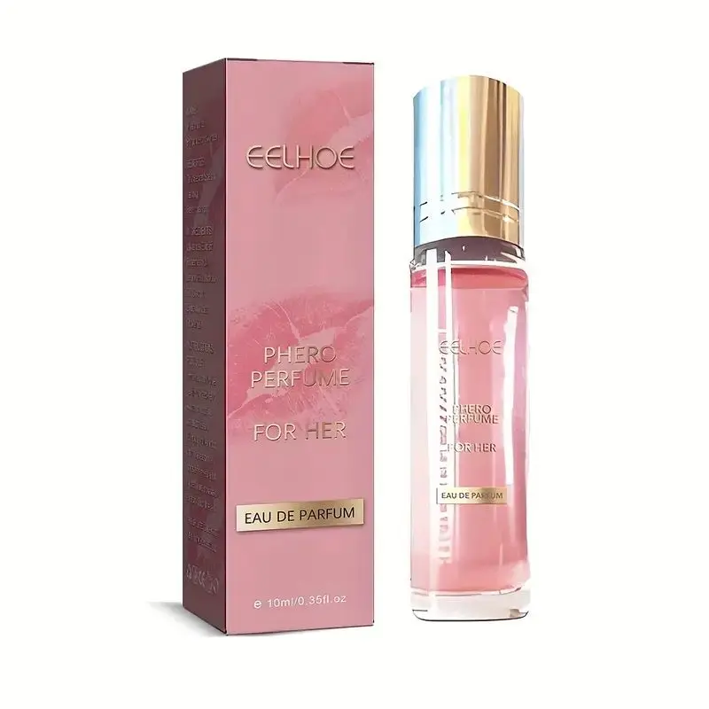 10ml Pure Instinct Perfume Original Pheromone Infused Essential Oil Perfume for Women to Attract Men Long-lasting Fragrance