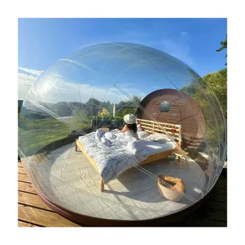 Inflatable Bubble Bounce House Tent Clear Dome Inflatable Bubble Balloon House